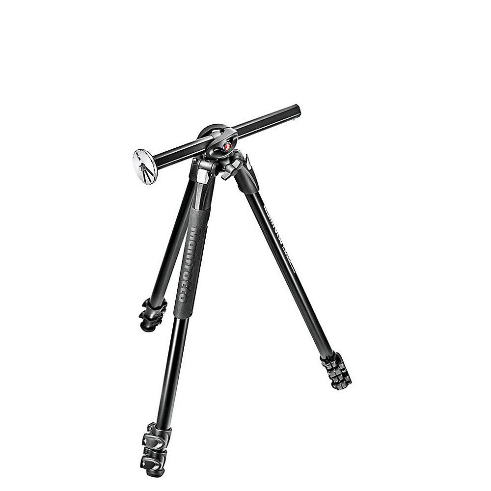 Manfrotto 290 DUAL Kit Aluminium-Stativ mit Kugelkopf