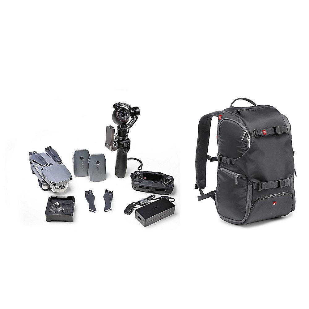 Manfrotto Advanced Rucksack grau, Manfrotto, Advanced, Rucksack, grau