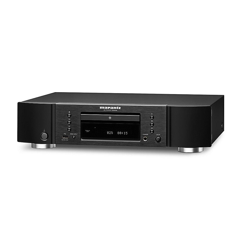 Marantz CD6006 High-End CD-Player schwarz, Marantz, CD6006, High-End, CD-Player, schwarz