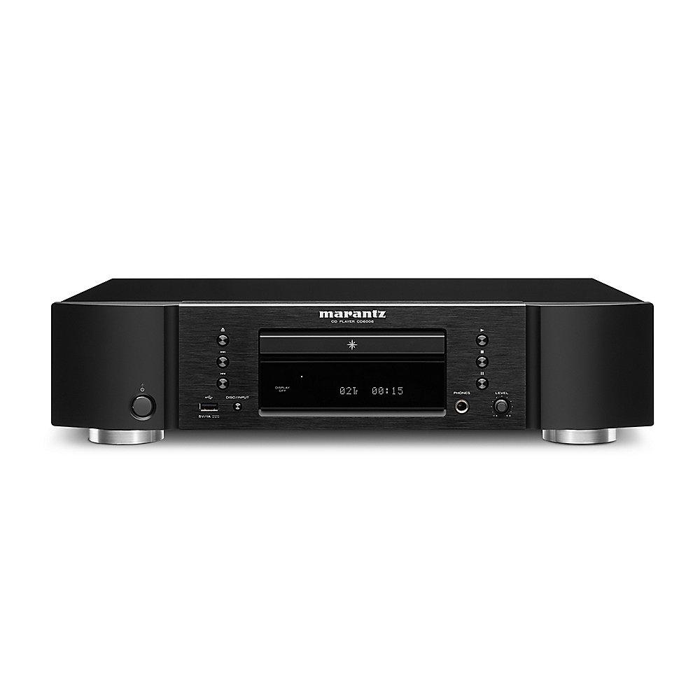 Marantz CD6006 High-End CD-Player schwarz, Marantz, CD6006, High-End, CD-Player, schwarz