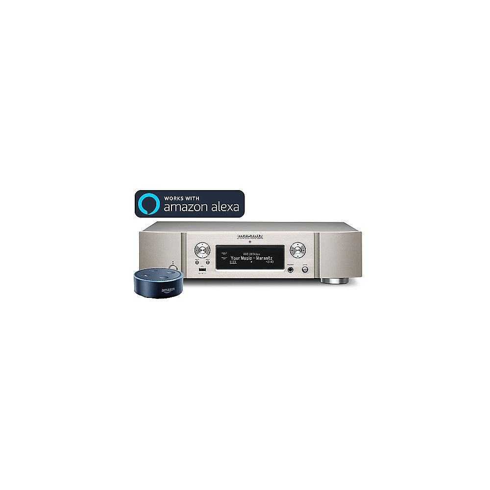 Marantz NA6006 Netzwerk-Player schwarz HEOS Internetradio Streaming Amazon Alexa