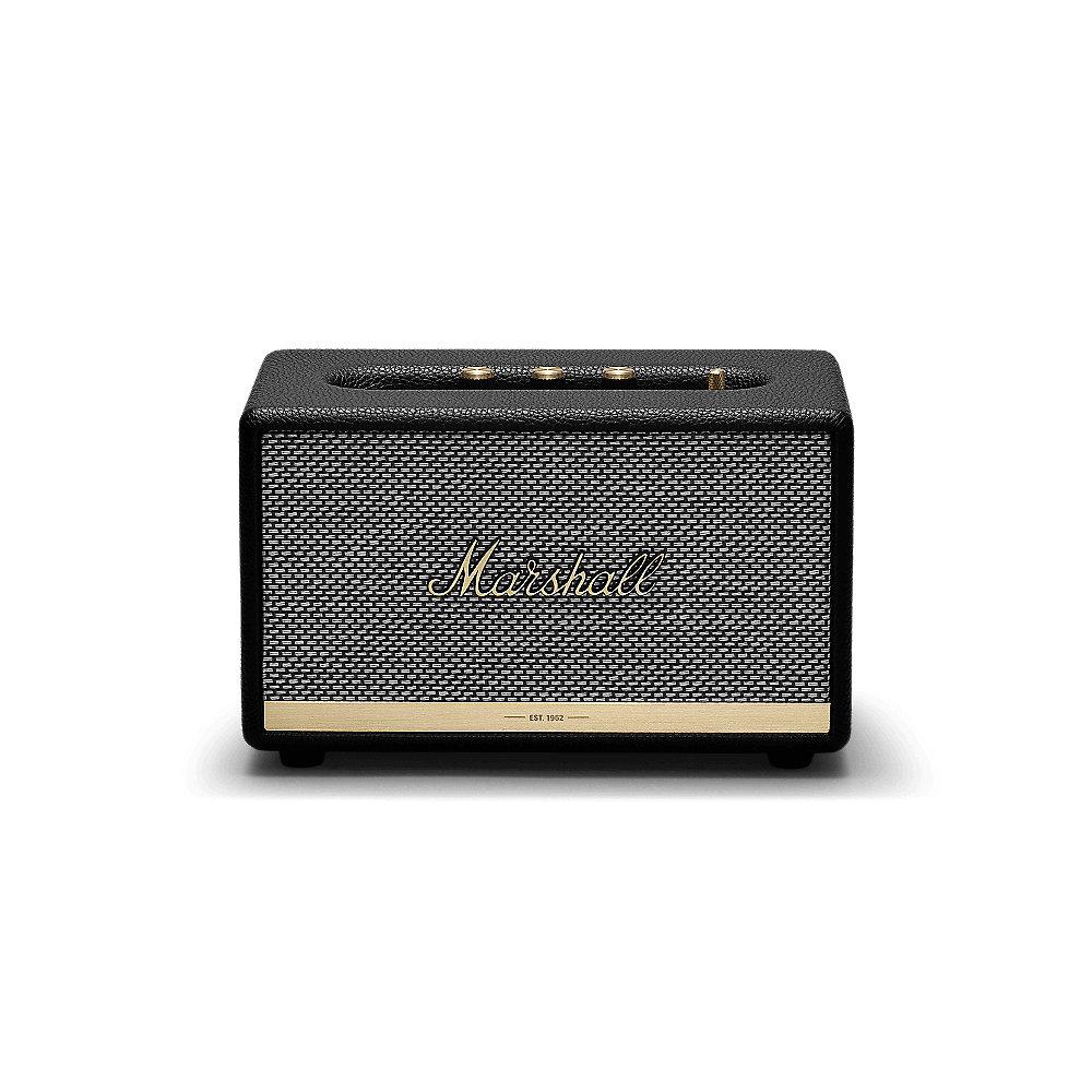 Marshall ACTON BT II schwarz Lautsprecher, Marshall, ACTON, BT, II, schwarz, Lautsprecher