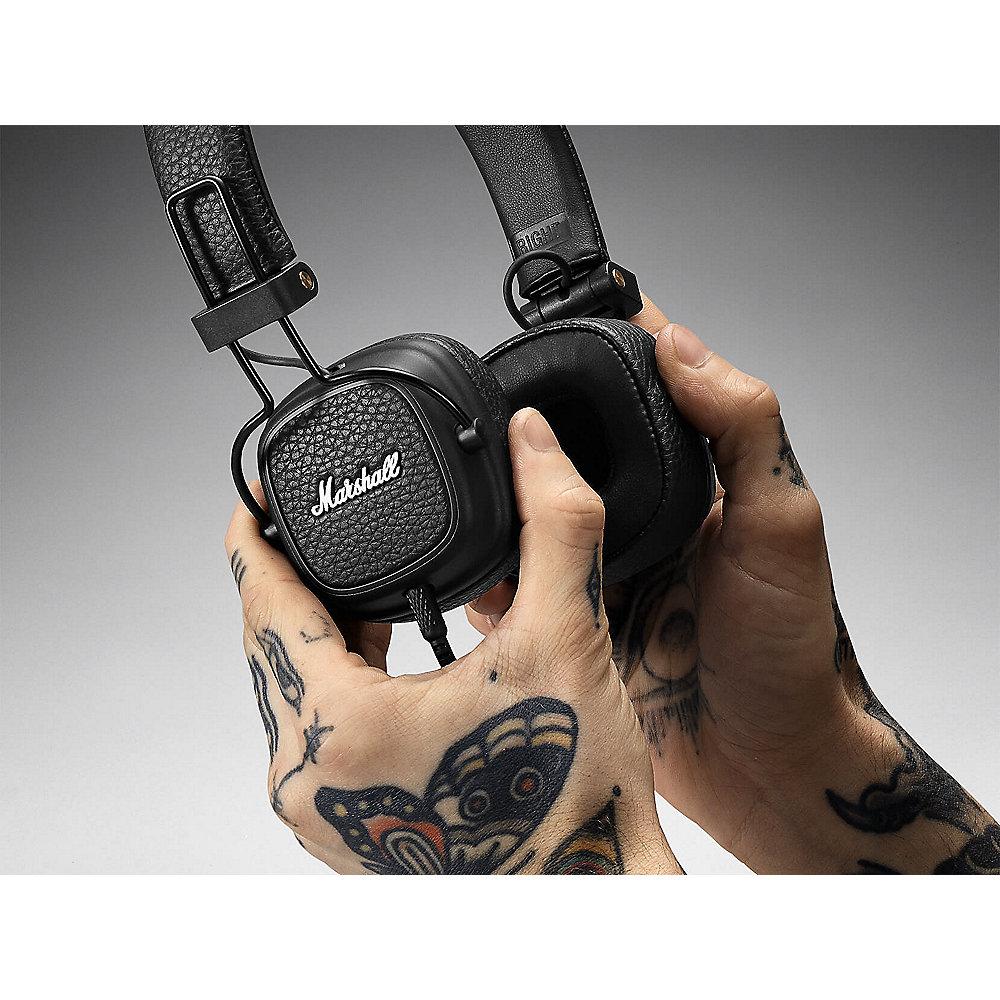 Marshall Major III On-Ear-Kopfhörer schwarz