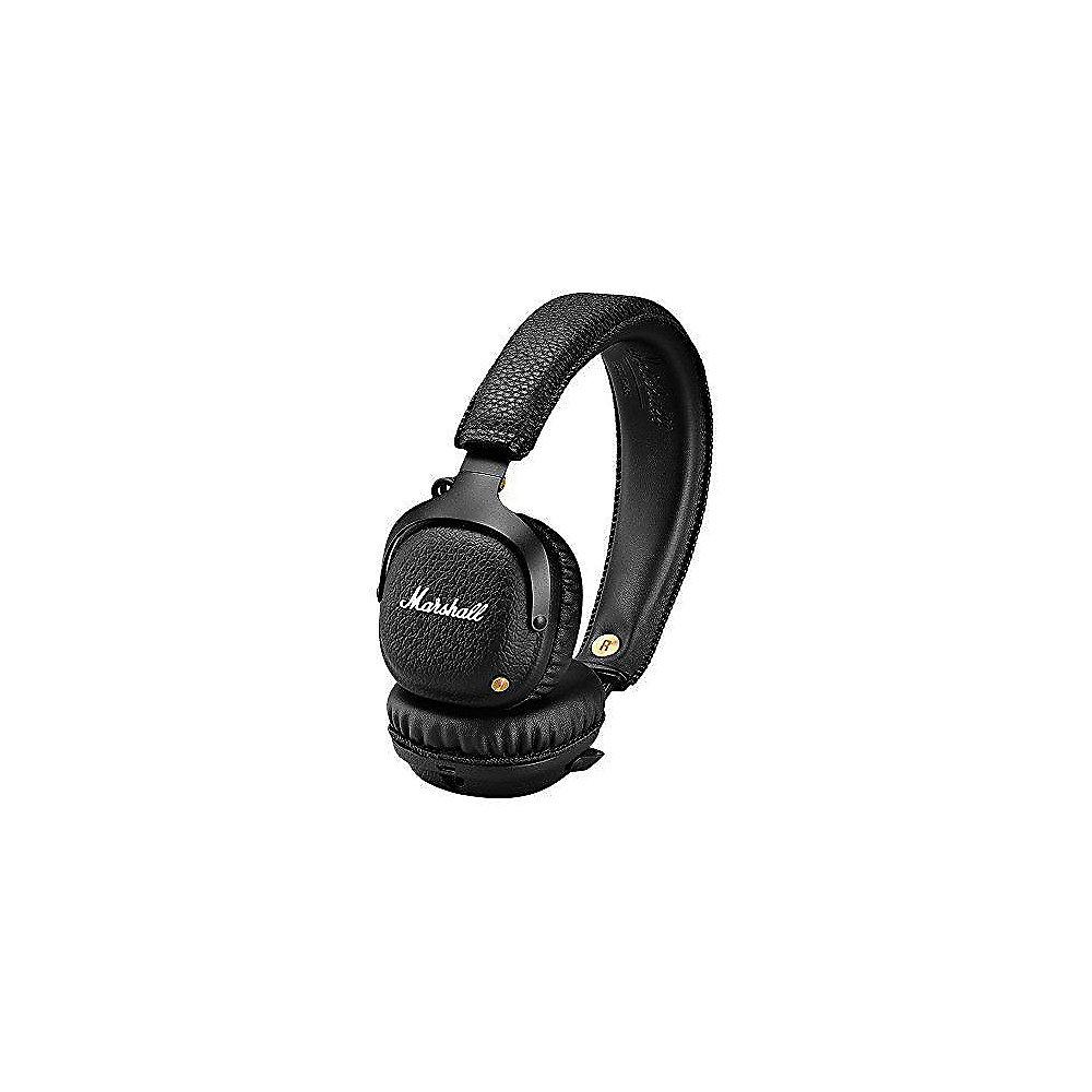 Marshall Mid A.N.C On-Ear-Kopfhörer schwarz Bluetooth aptX, Marshall, Mid, A.N.C, On-Ear-Kopfhörer, schwarz, Bluetooth, aptX