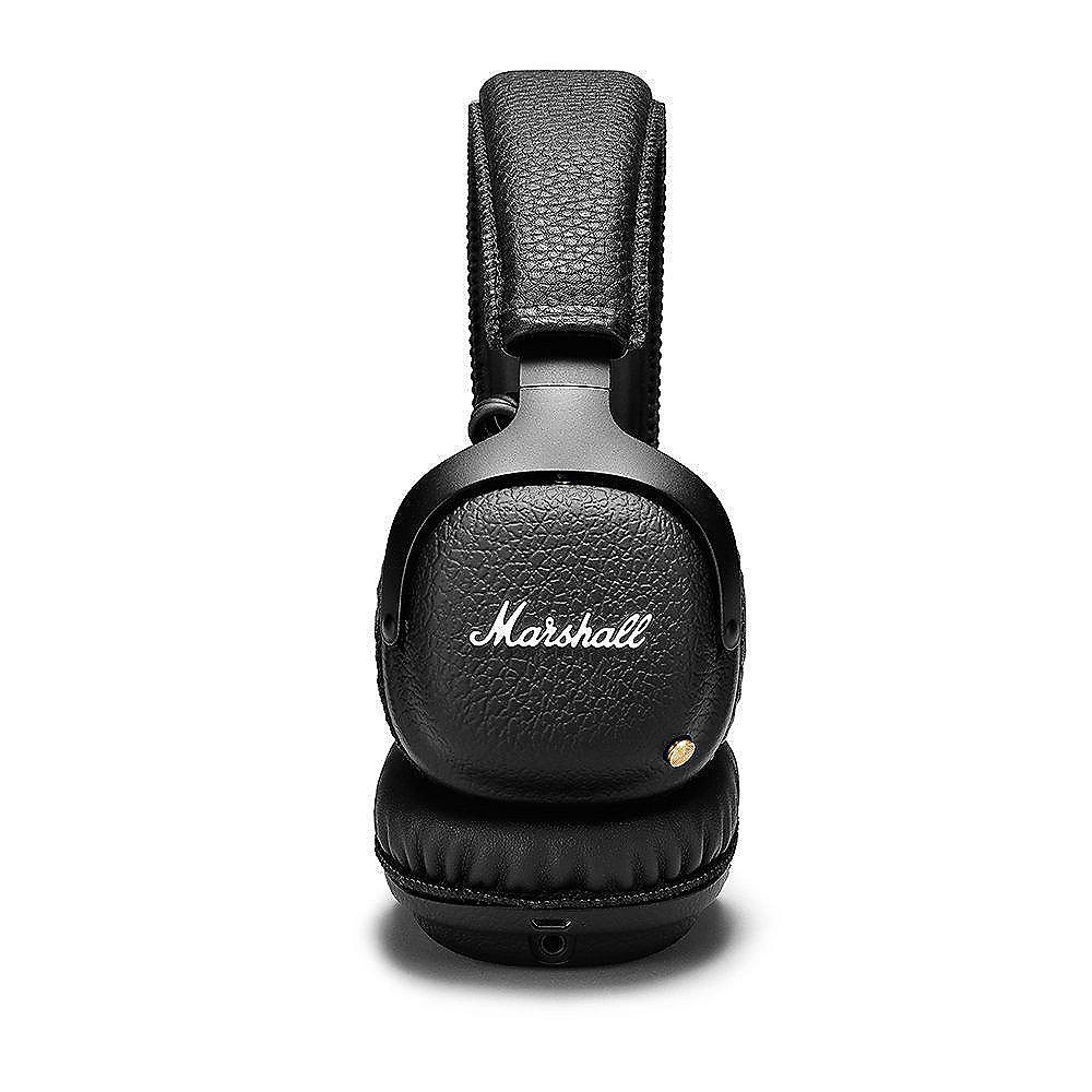 Marshall Mid A.N.C On-Ear-Kopfhörer schwarz Bluetooth aptX