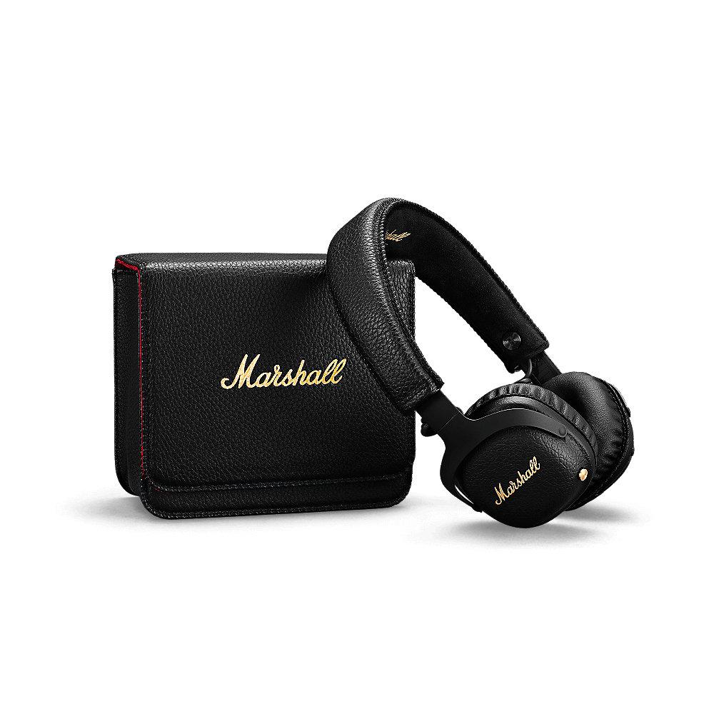 Marshall Mid A.N.C On-Ear-Kopfhörer schwarz Bluetooth aptX, Marshall, Mid, A.N.C, On-Ear-Kopfhörer, schwarz, Bluetooth, aptX