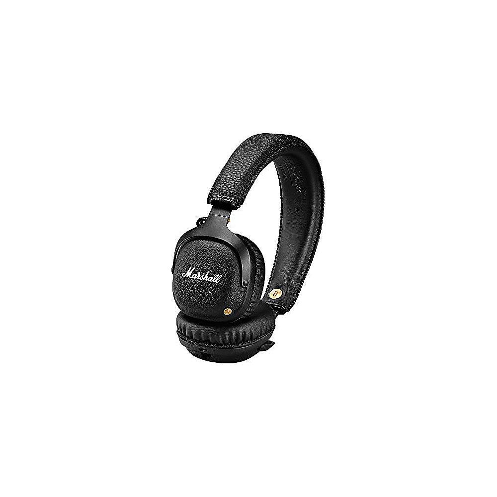 Marshall Mid Bluetooth On-Ear-Kopfhörer schwarz, Marshall, Mid, Bluetooth, On-Ear-Kopfhörer, schwarz
