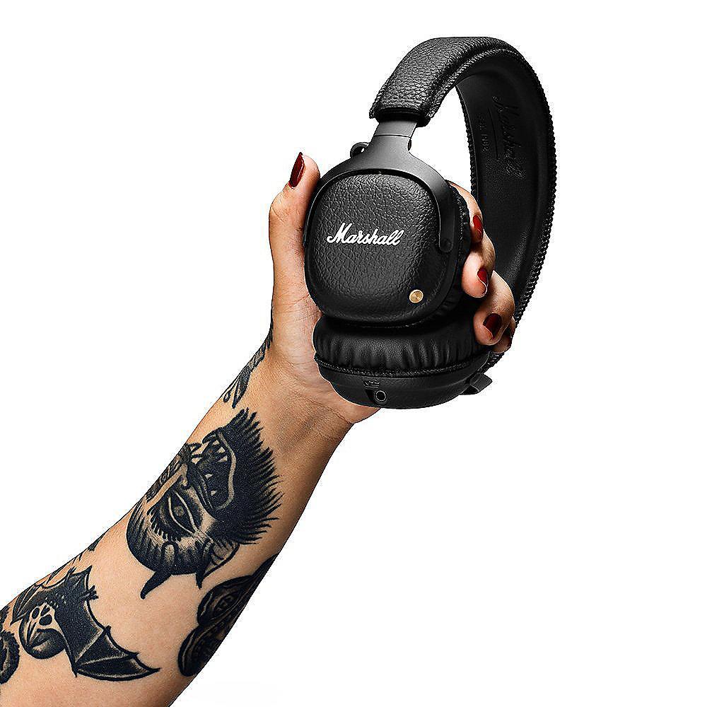 Marshall Mid Bluetooth On-Ear-Kopfhörer schwarz