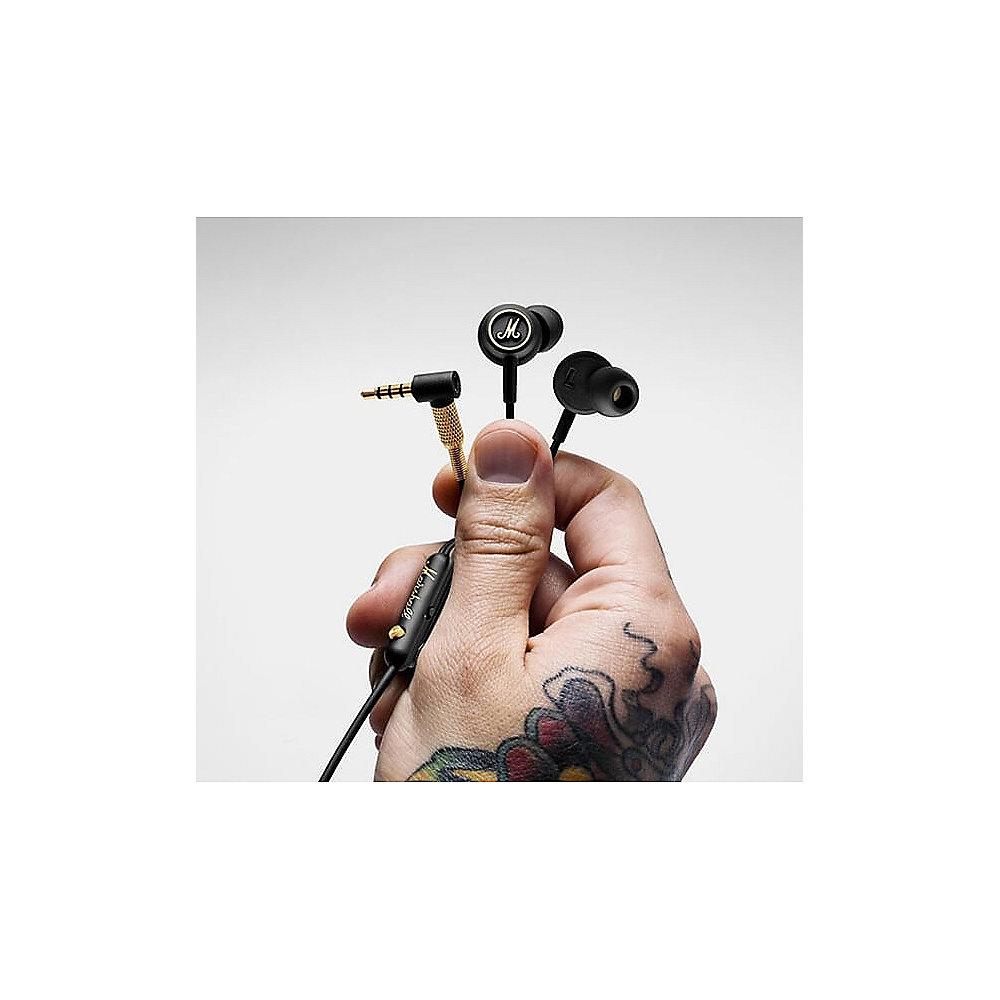 Marshall Mode EQ In-Ear-Kopfhörer schwarz, Marshall, Mode, EQ, In-Ear-Kopfhörer, schwarz