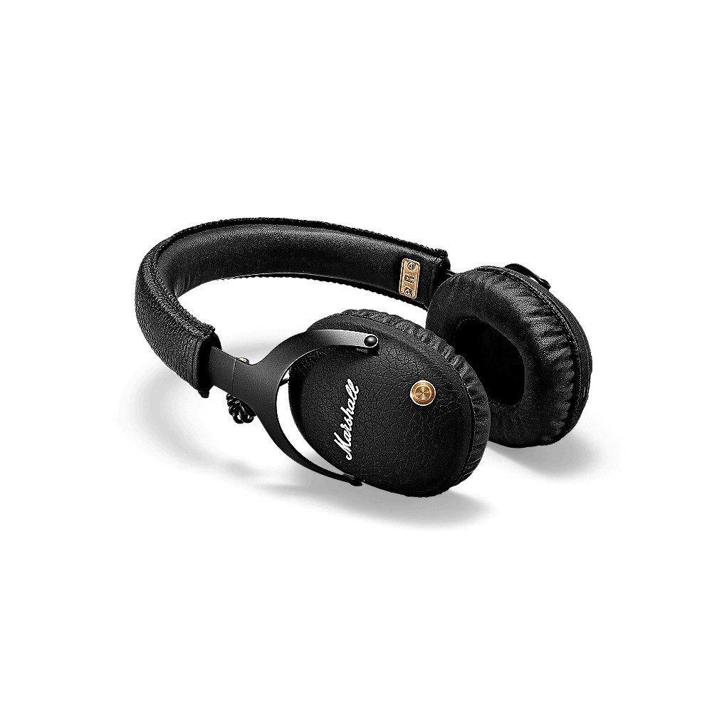 Marshall Monitor Bluetooth schwarz Over-Ear-Kopfhörer