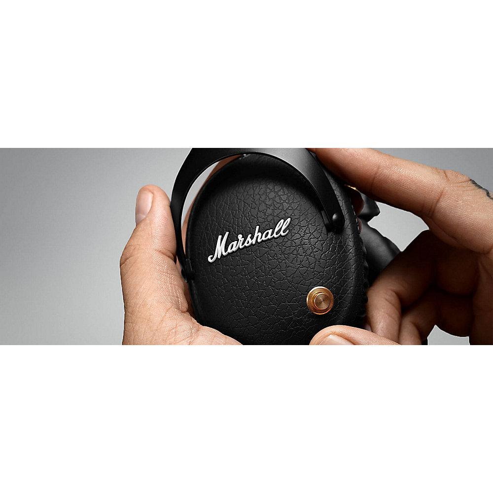 Marshall Monitor Bluetooth schwarz Over-Ear-Kopfhörer, Marshall, Monitor, Bluetooth, schwarz, Over-Ear-Kopfhörer