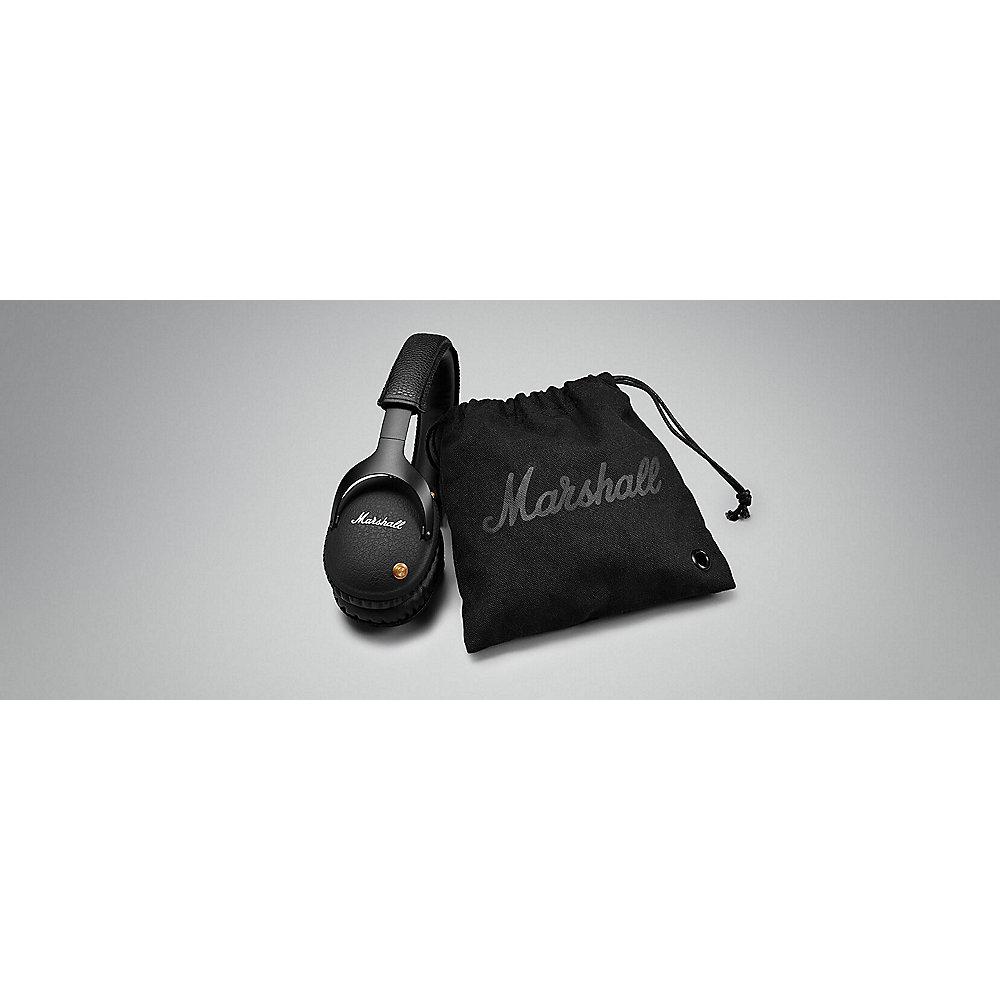 Marshall Monitor Bluetooth schwarz Over-Ear-Kopfhörer