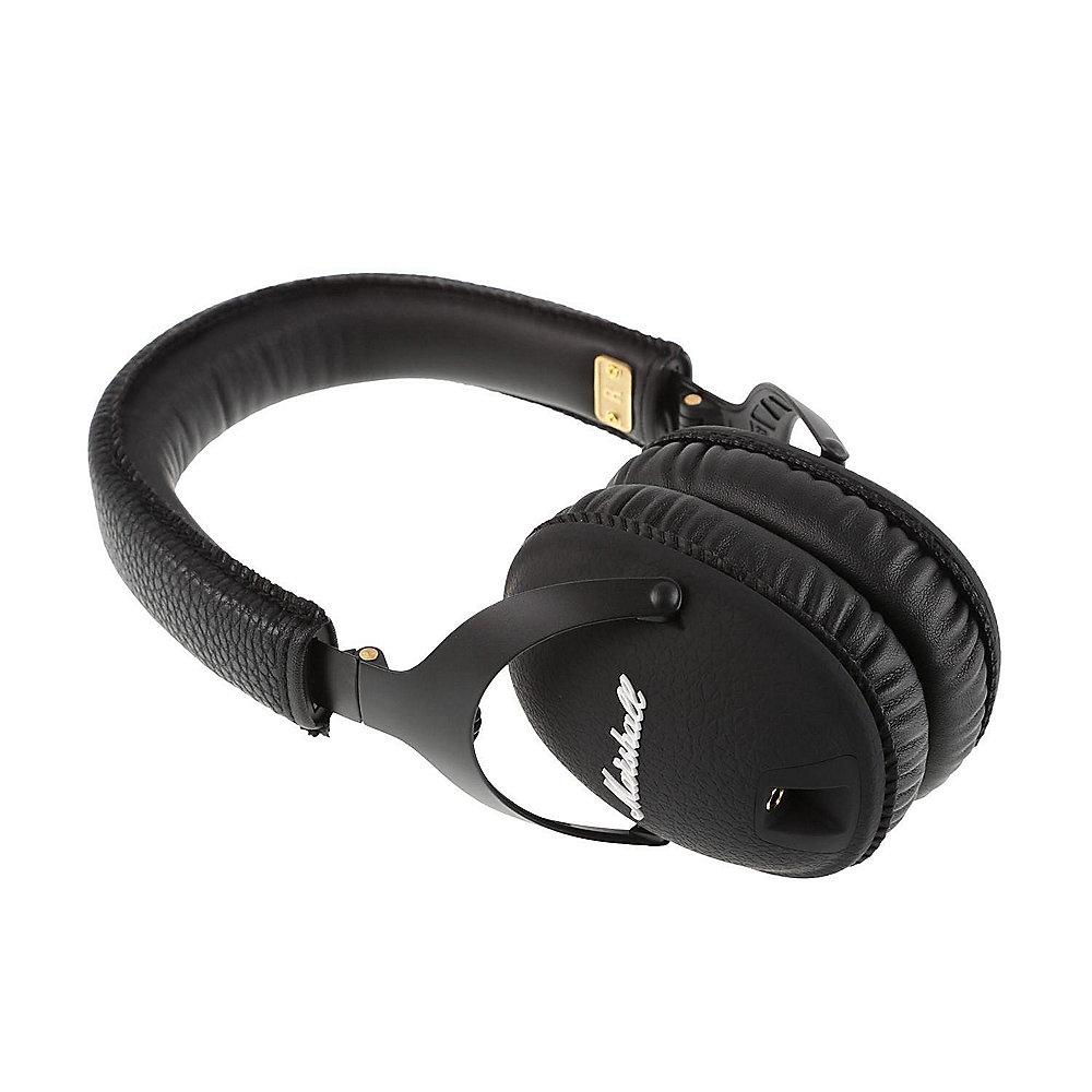 Marshall Monitor On-Ear-Kopfhörer schwarz, Marshall, Monitor, On-Ear-Kopfhörer, schwarz