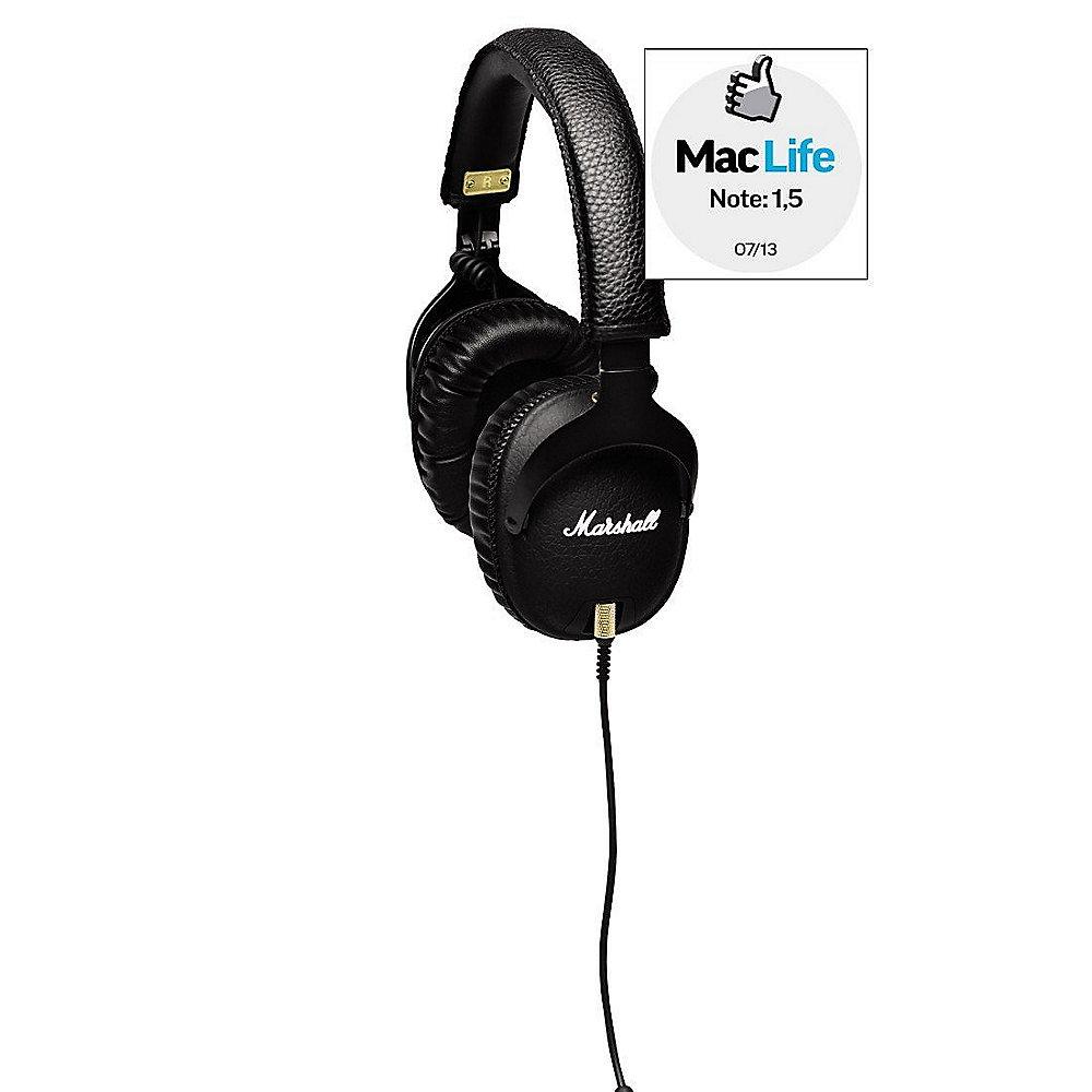 Marshall Monitor On-Ear-Kopfhörer schwarz