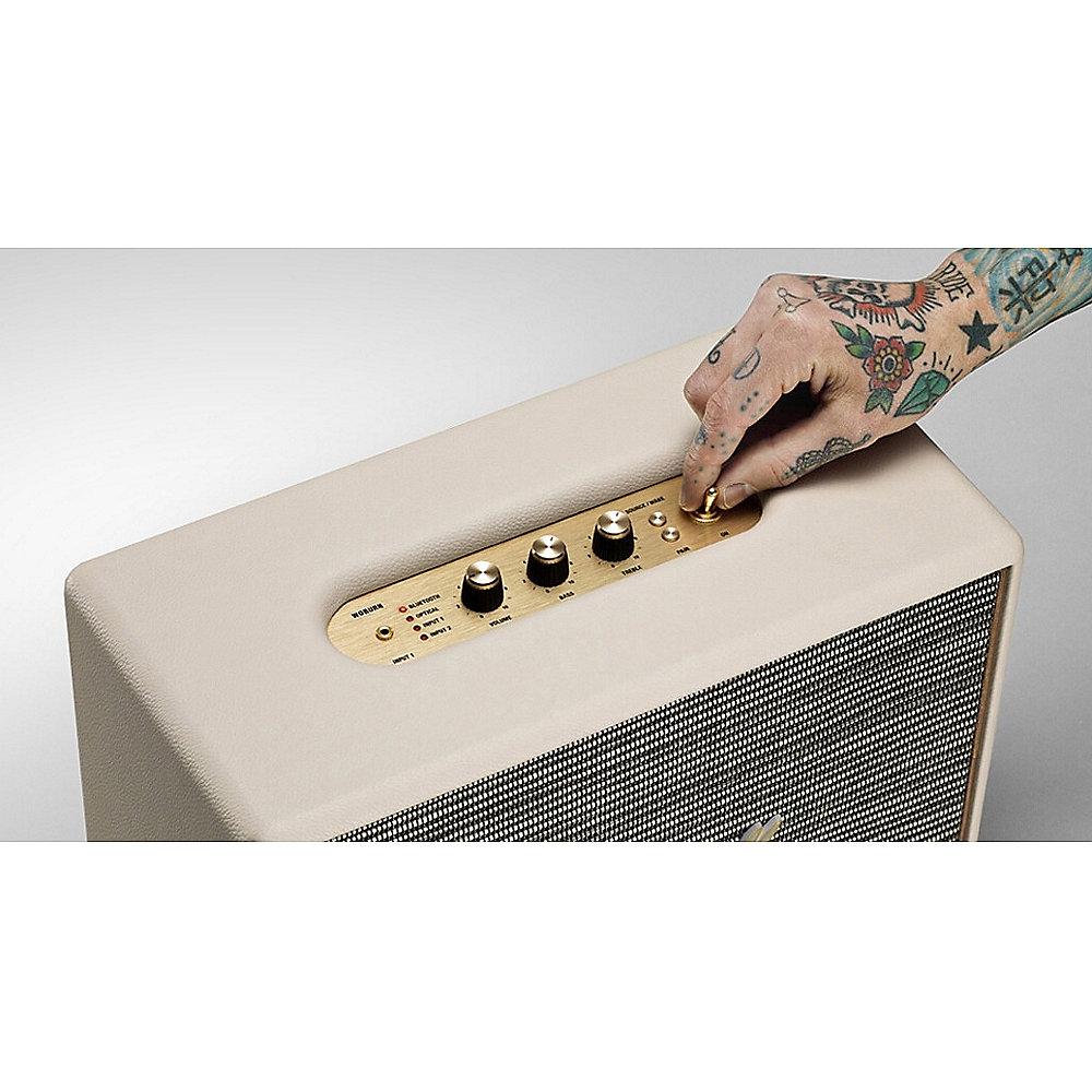 Marshall Woburn Bluetooth Lautsprecher weiß