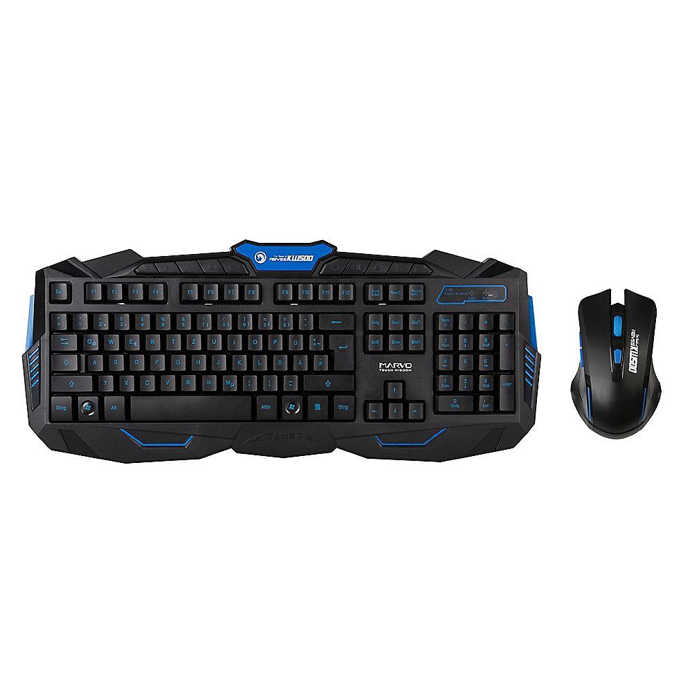 Marvo Scorpion KW500 Gaming Tastatur und Maus, Marvo, Scorpion, KW500, Gaming, Tastatur, Maus