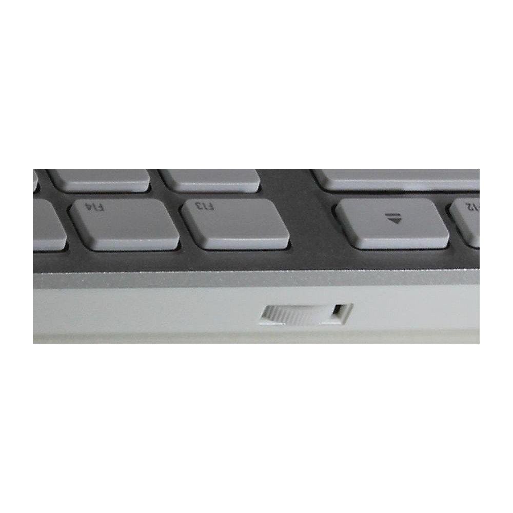 Matias Aluminum Erweiterte USB Tastatur UK-Layout für Mac OS