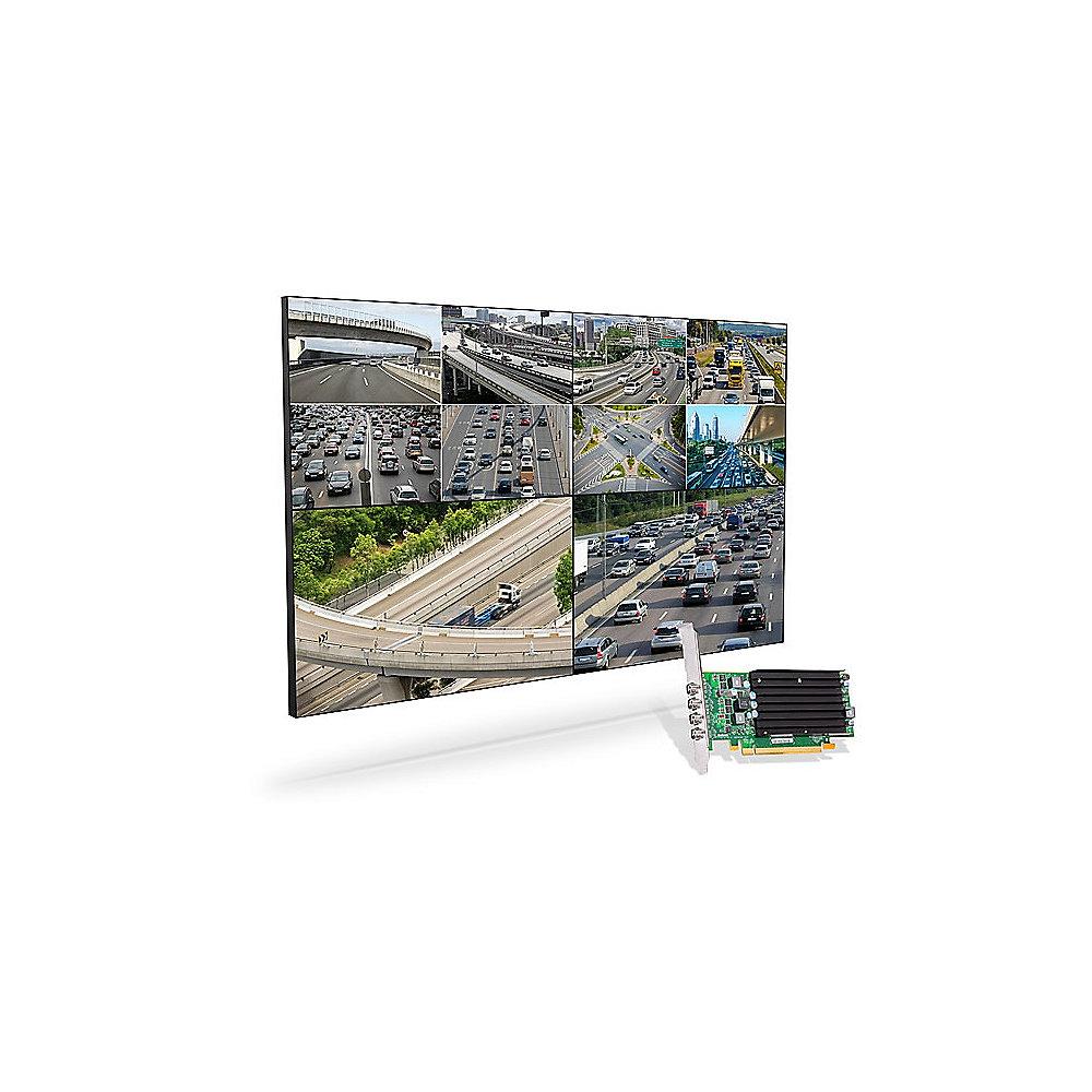 Matrox C420 Grafikkarte 2.048 MB GDDR5 PCIe 3.0x16 4x Mini-DisplayPort