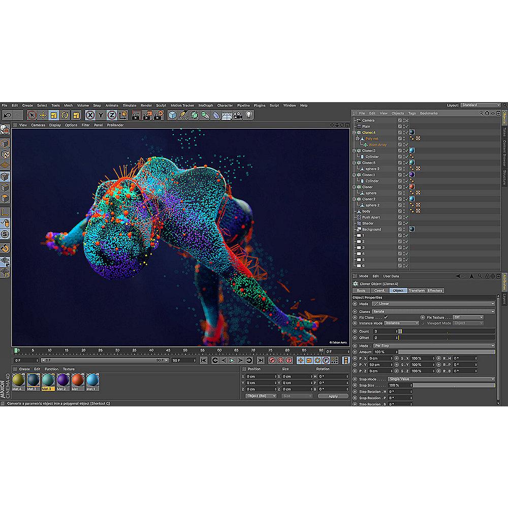 Maxon Cinema 4D R20 Studio Lizenz [standalone]