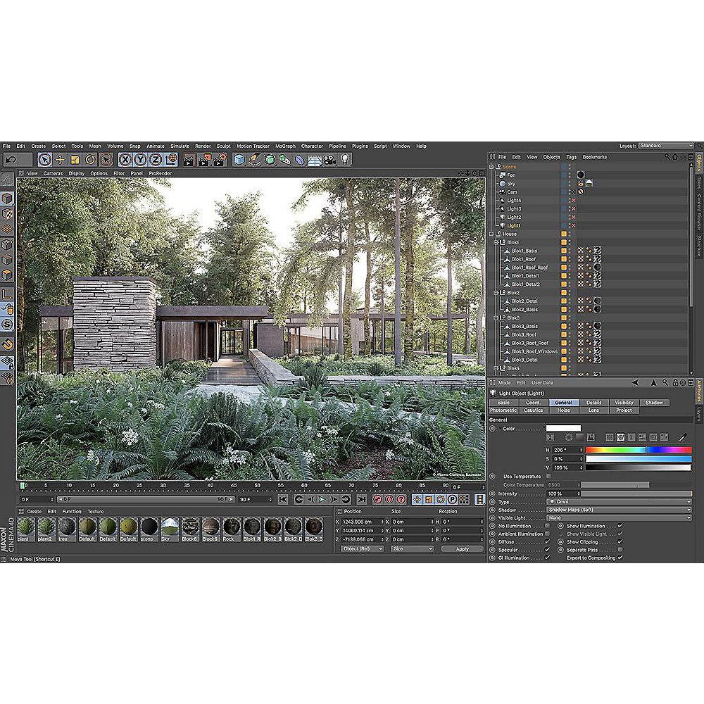 Maxon Cinema 4D R20 Visualize Lizenz - in Kombi mit MAXON License Server MLS, Maxon, Cinema, 4D, R20, Visualize, Lizenz, Kombi, MAXON, License, Server, MLS