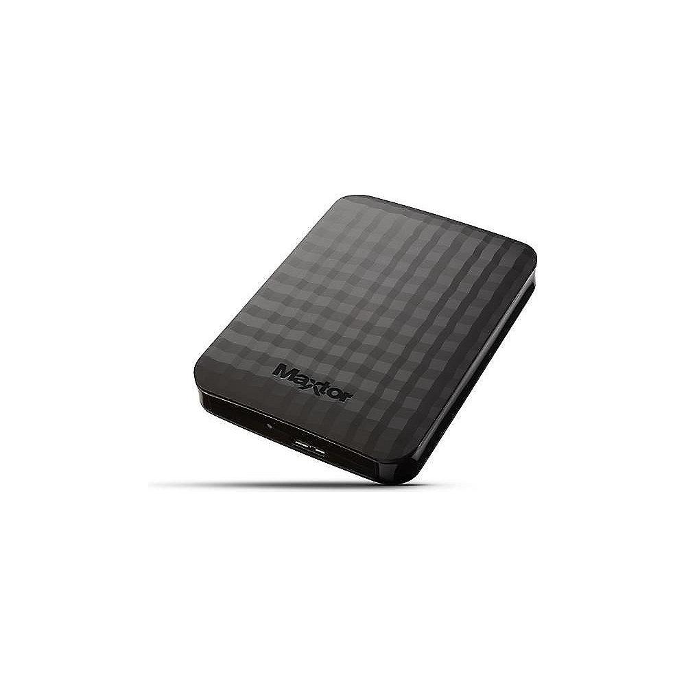 Maxtor M3 Portable USB3.0 - 1TB 2.5Zoll schwarz STSHX-M101TCBM