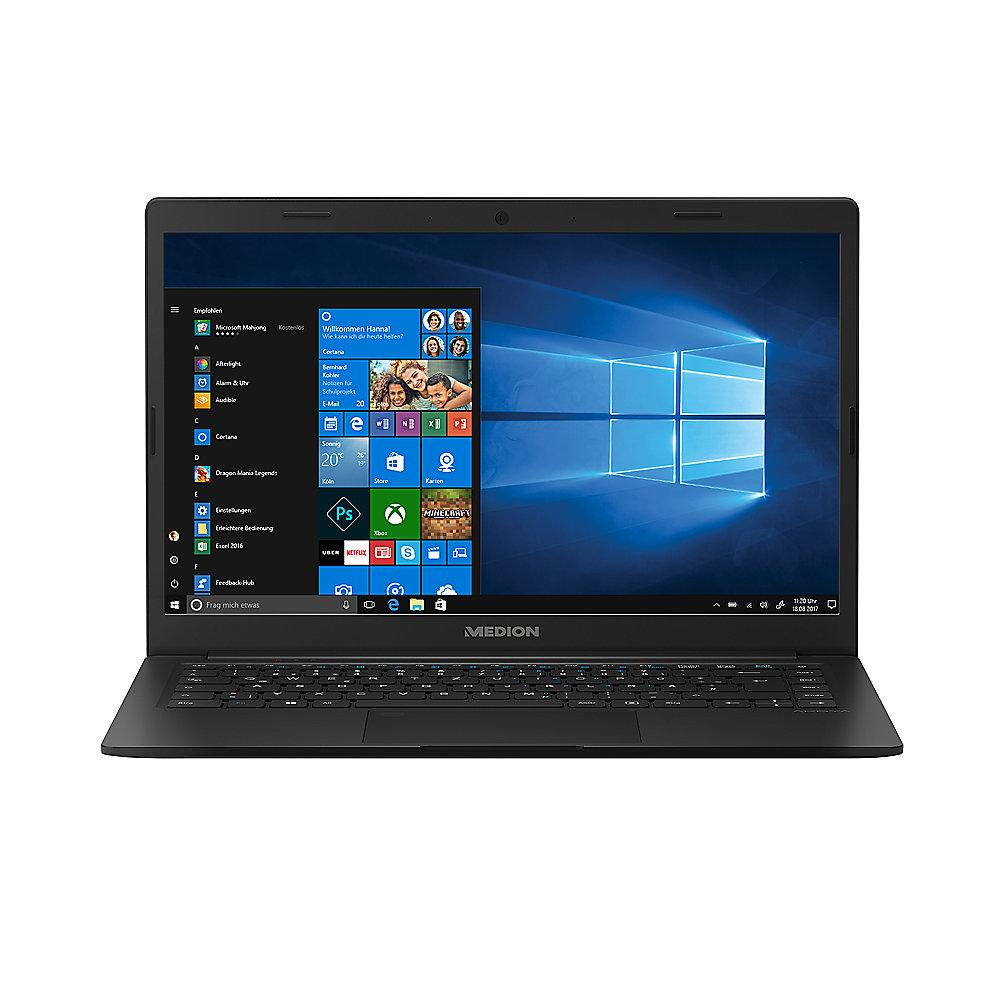 Medion Akoya E4253 UltraSlim Notebook N5000 Quad Core Full HD eMMC Windows 10 S, Medion, Akoya, E4253, UltraSlim, Notebook, N5000, Quad, Core, Full, HD, eMMC, Windows, 10, S