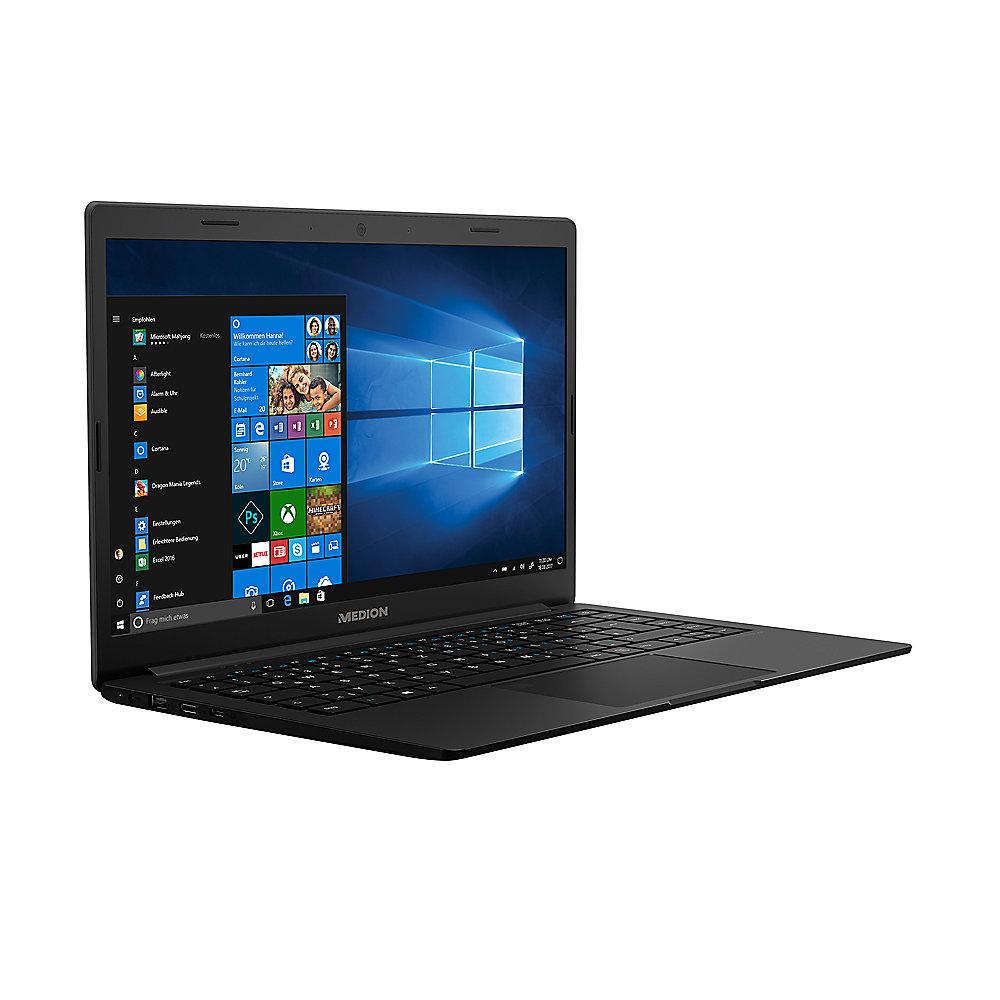 Medion Akoya E4253 UltraSlim Notebook N5000 Quad Core Full HD SSD Windows 10