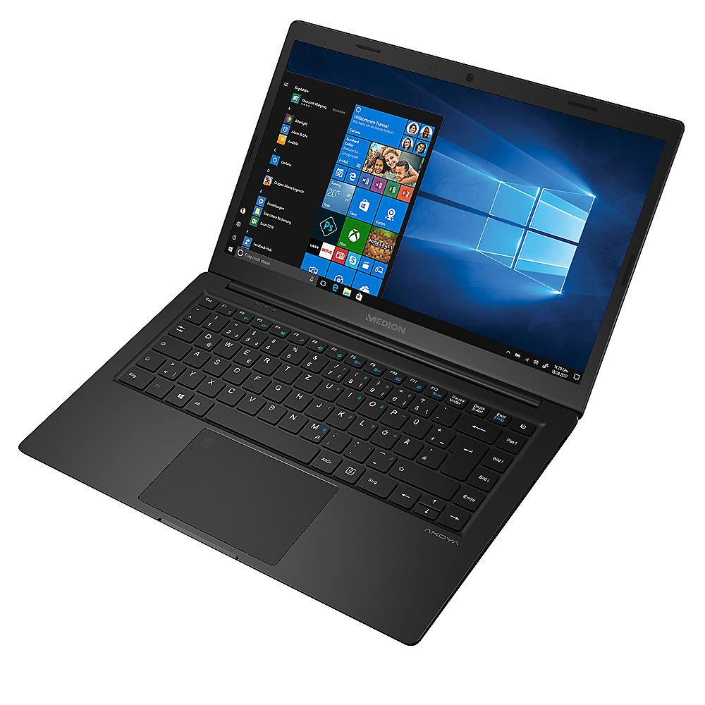 Medion Akoya E4253 UltraSlim Notebook N5000 Quad Core Full HD SSD Windows 10