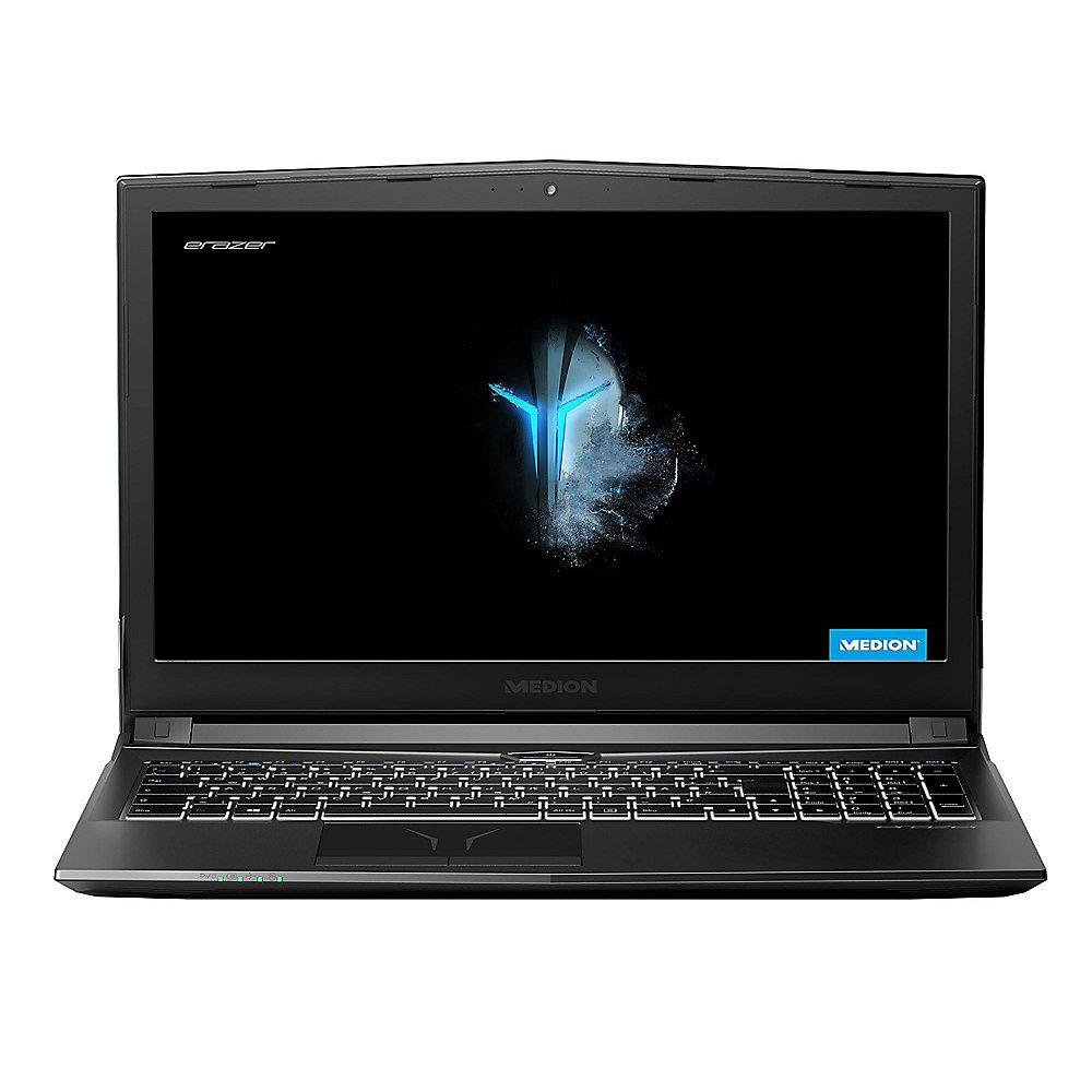 Medion Erazer P6705 CoreGaming Notebook i7-8750H Hexa Core Full HD Windows 10 H