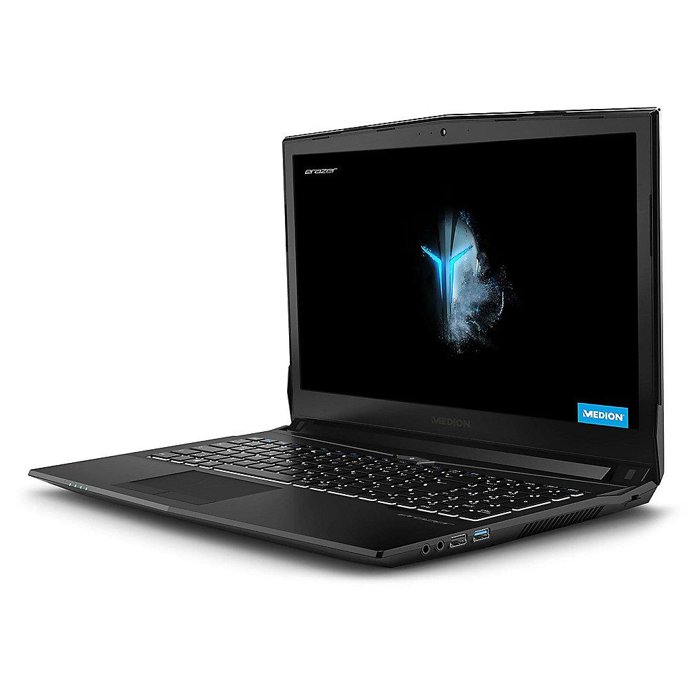 Medion Erazer P6705 CoreGaming Notebook i7-8750H Hexa Core Full HD Windows 10 H