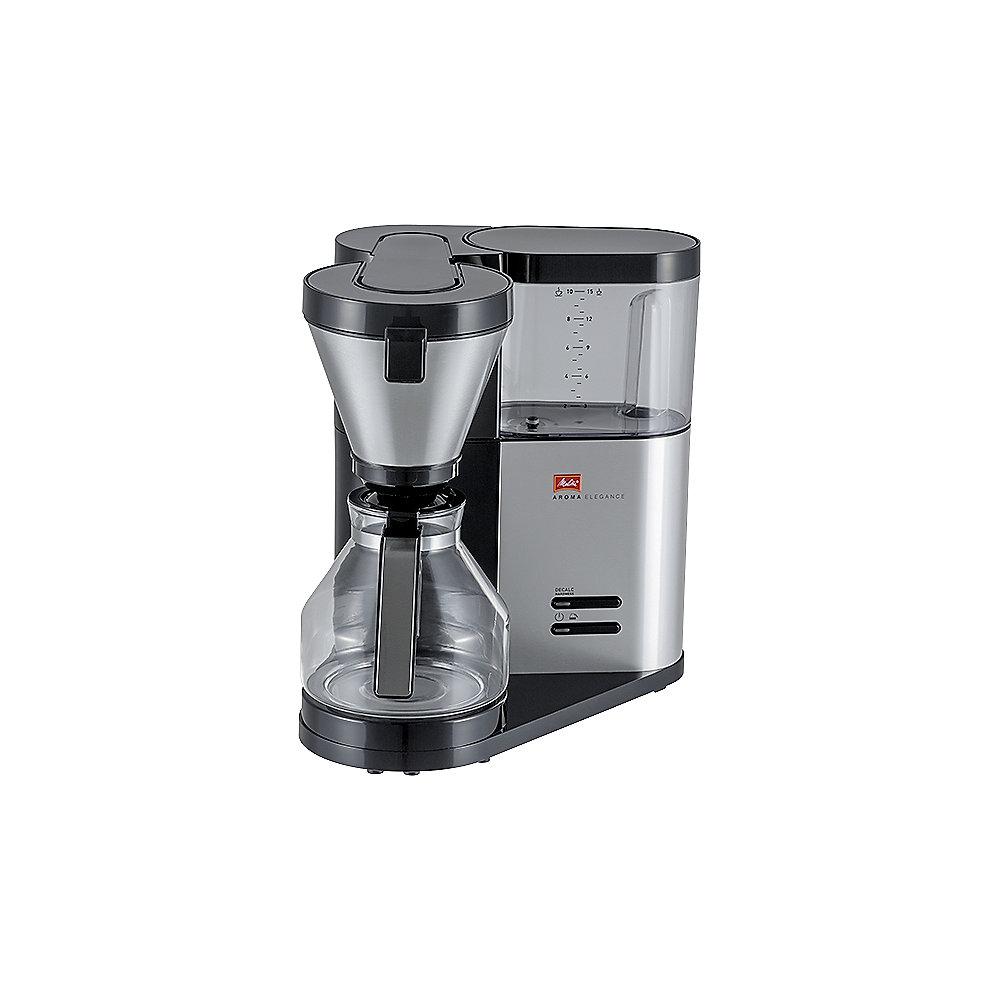 Melitta Aroma Elegance Therm 1012-04 Kaffeemaschine silber