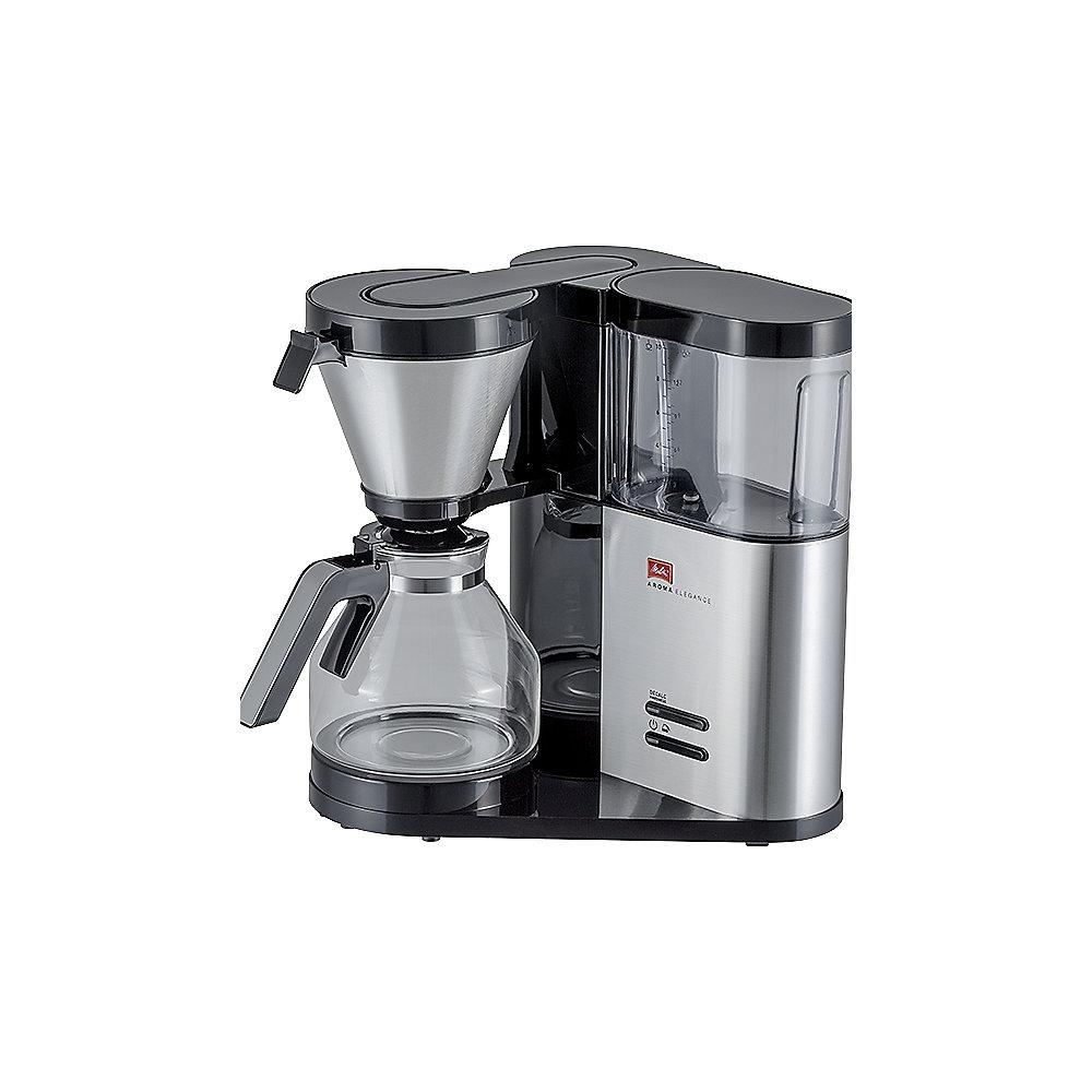 Melitta Aroma Elegance Therm 1012-04 Kaffeemaschine silber