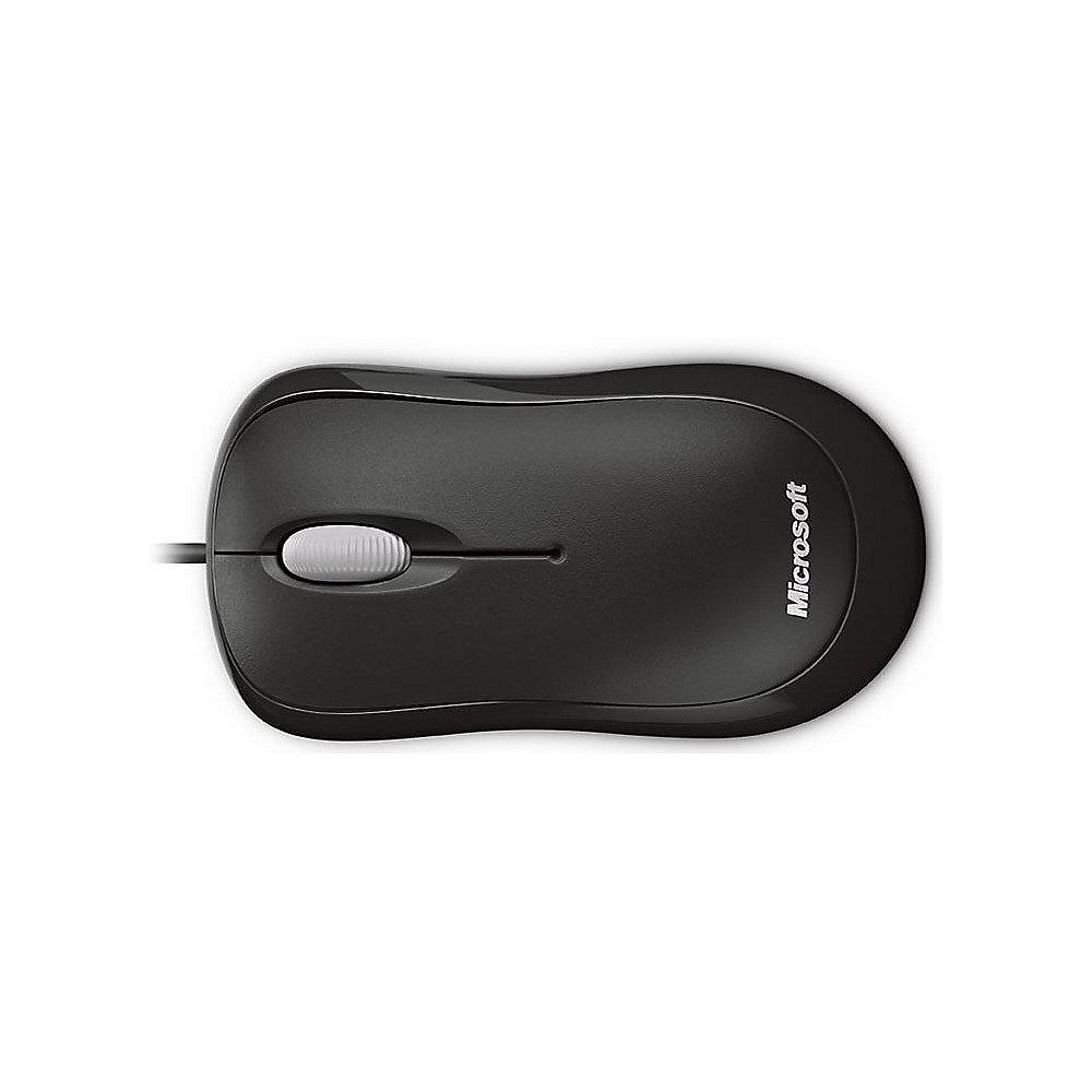 Microsoft Basic Optical Mouse USB Schwarz, Microsoft, Basic, Optical, Mouse, USB, Schwarz