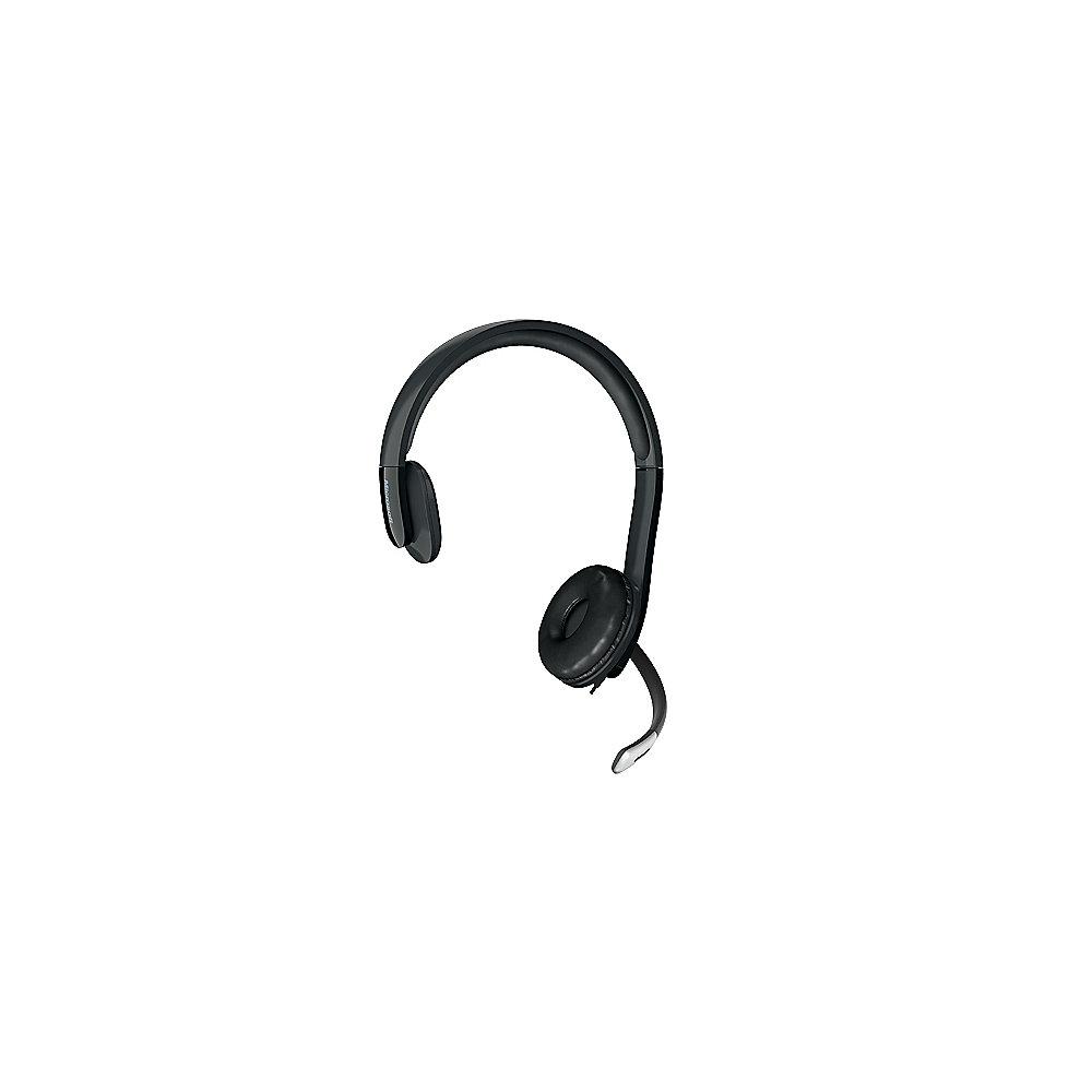 Microsoft LifeChat LX-4000 Stereo Headset Bulk, Microsoft, LifeChat, LX-4000, Stereo, Headset, Bulk