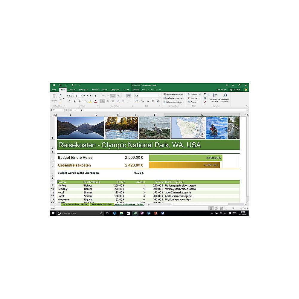 Microsoft Office 365 Home 20€ mit Gutschein OFFICE365H* sparen