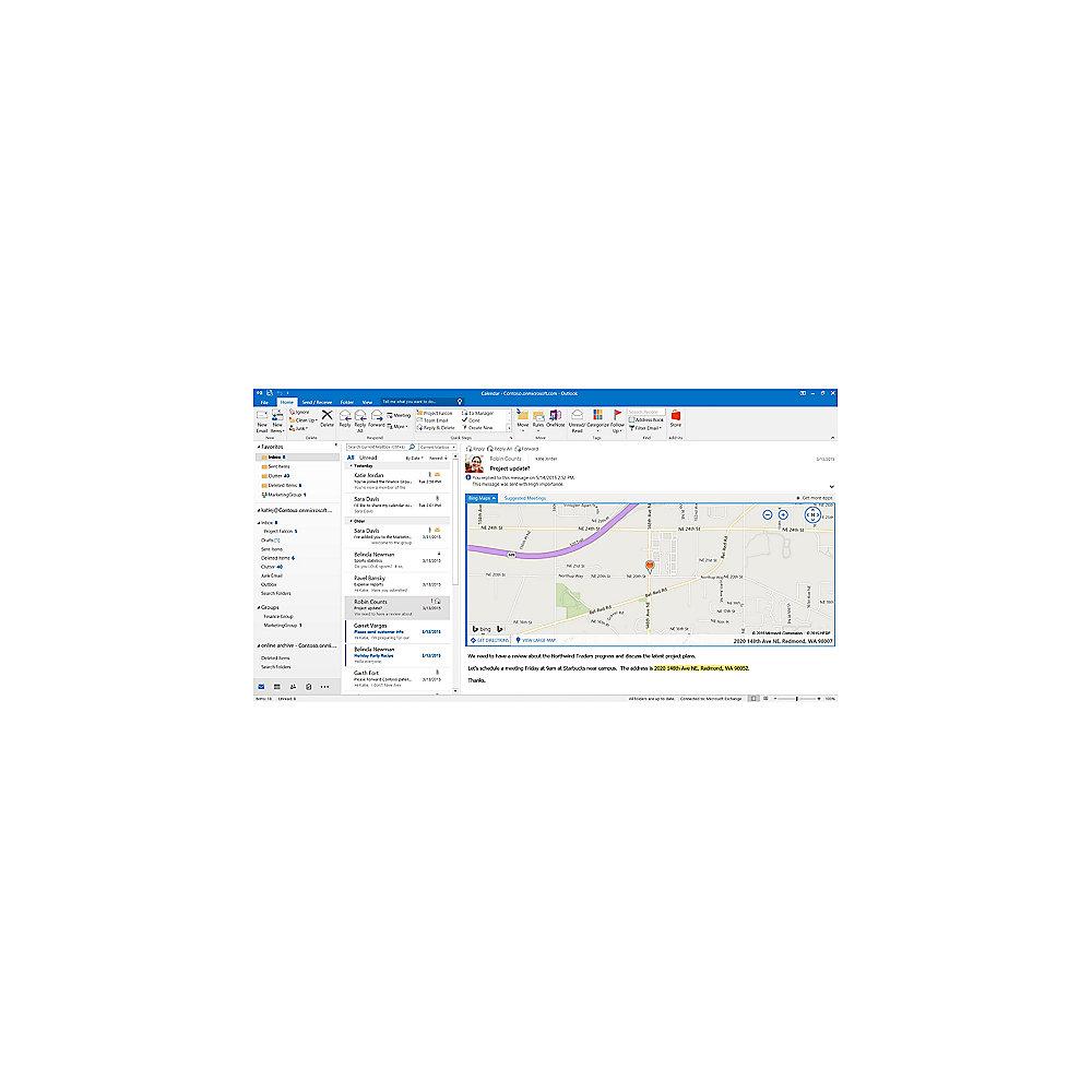 Microsoft Office 365 Home 20€ mit Gutschein OFFICE365H* sparen