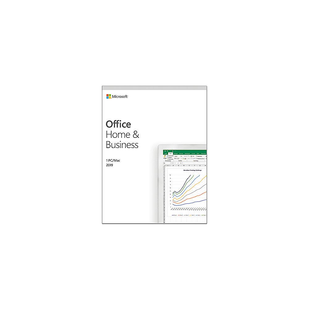 Microsoft Office Home & Business 2019 (1 Benutzer/ 1PC/Mac) EN Mac/Win
