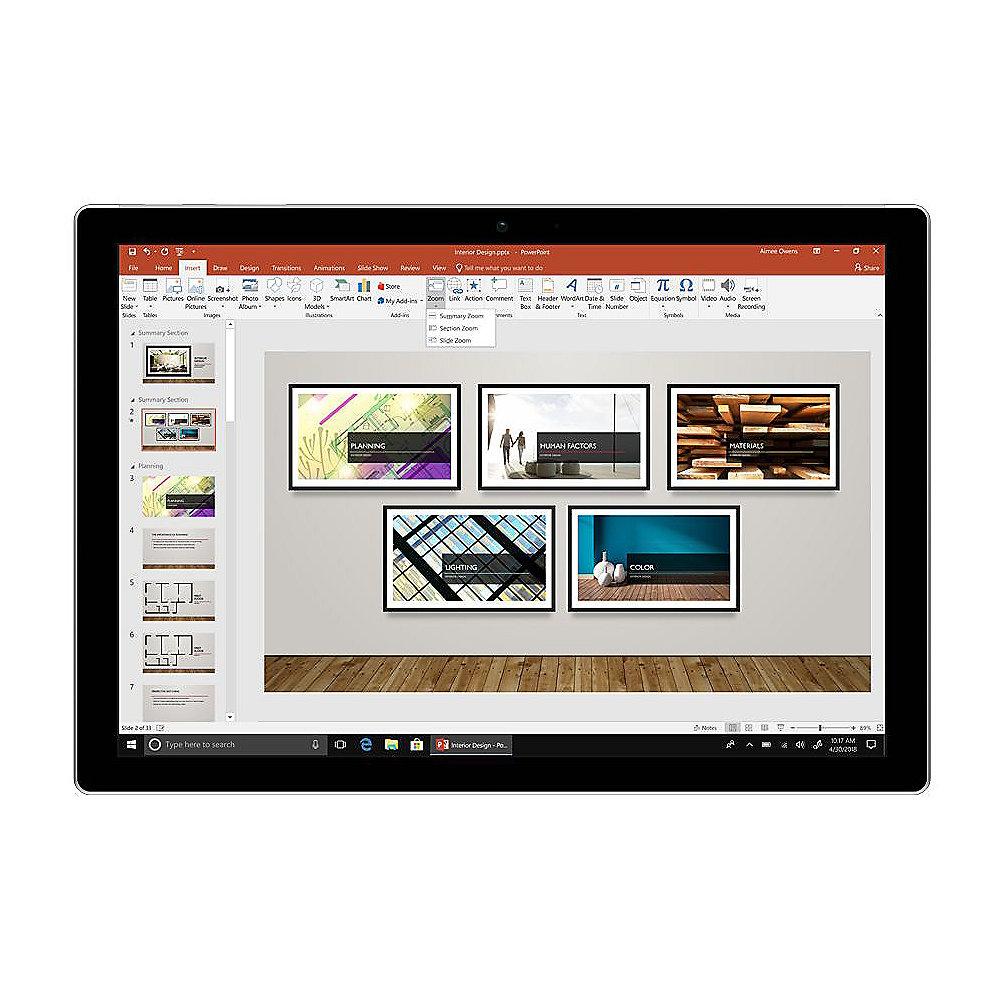 Microsoft Office Home & Business 2019 (1 Benutzer/ 1PC/Mac) EN Mac/Win