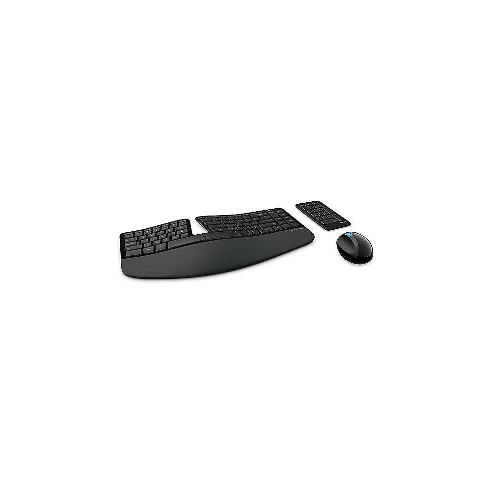 Microsoft Sculpt Ergonomic Desktop L5V-00008, Microsoft, Sculpt, Ergonomic, Desktop, L5V-00008