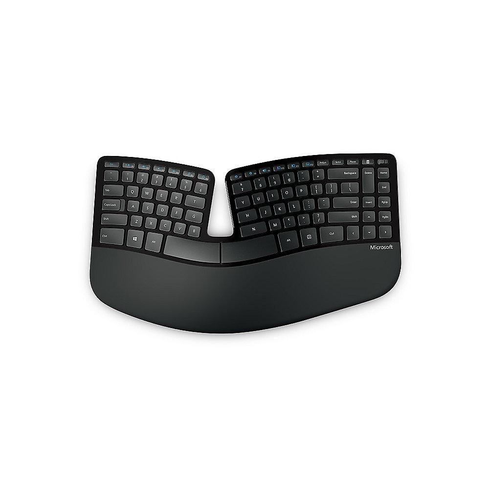 Microsoft Sculpt Ergonomic Desktop ohne Maus Bulk