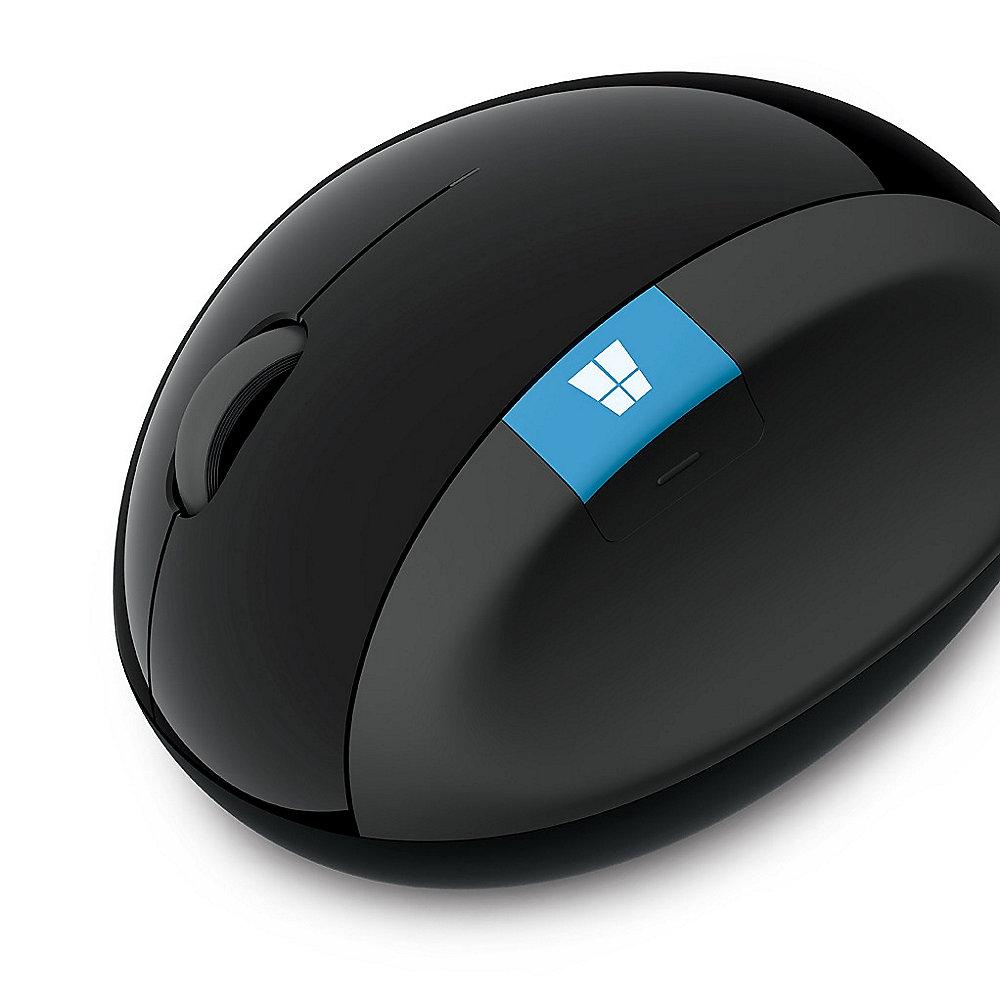 Microsoft Sculpt Ergonomic Wireless Mouse Schwarz