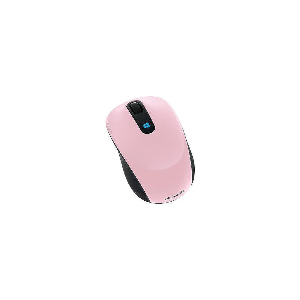 Microsoft Sculpt Mobile Wireless Mouse pink