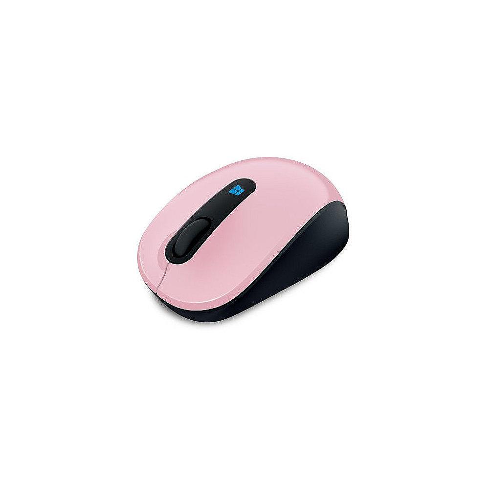 Microsoft Sculpt Mobile Wireless Mouse pink