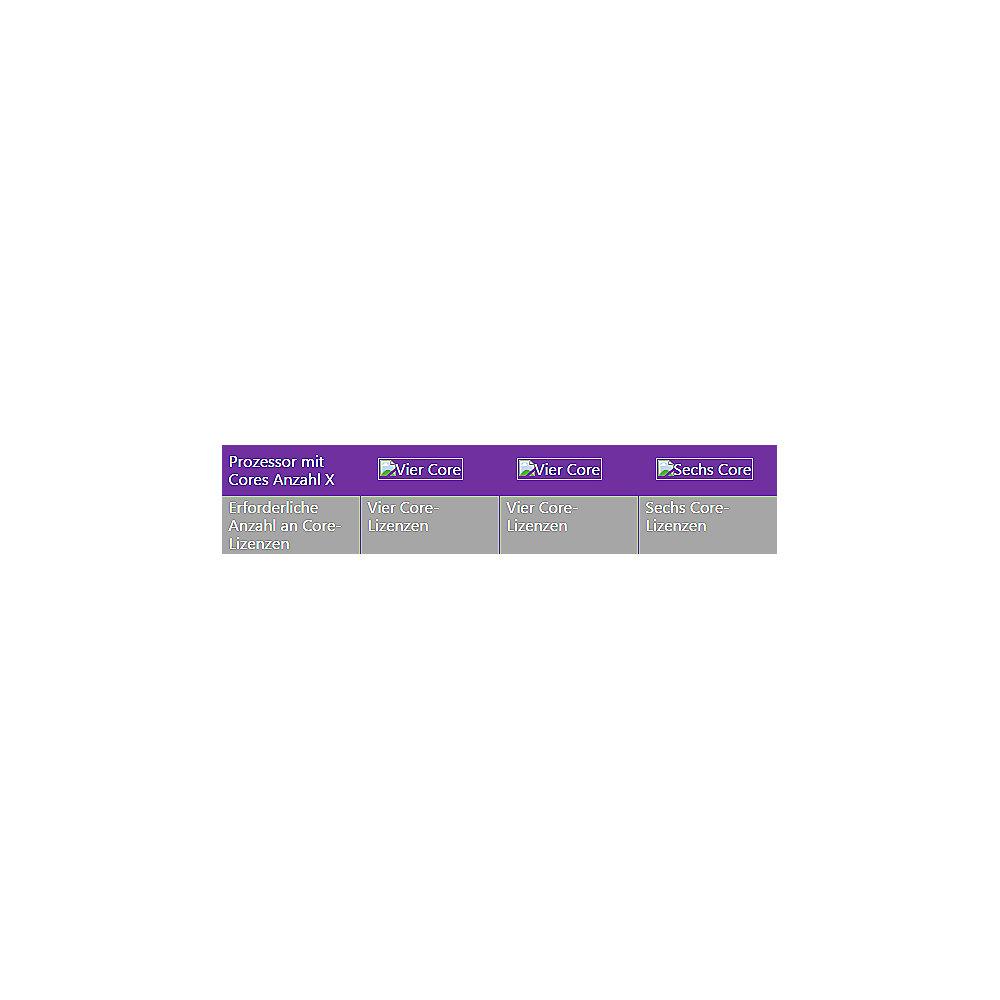 Microsoft SQL Server Standard Core Liz SA (2 Liz) Add. Product Core Liz.1Y-Y1