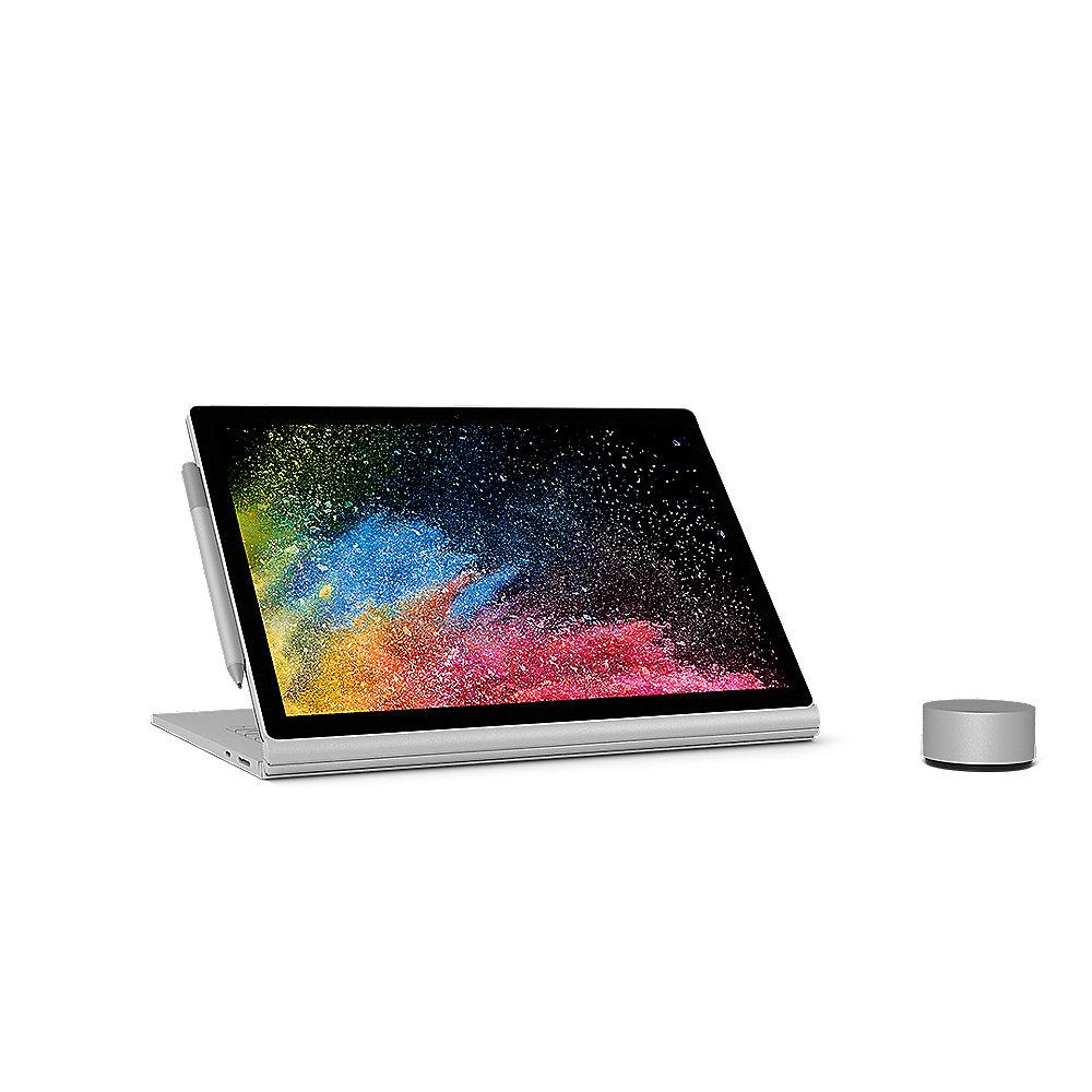 Microsoft Surface Book 2 13,5" QHD i5 8GB/256GB SSD Win10 Pro HMW-00004