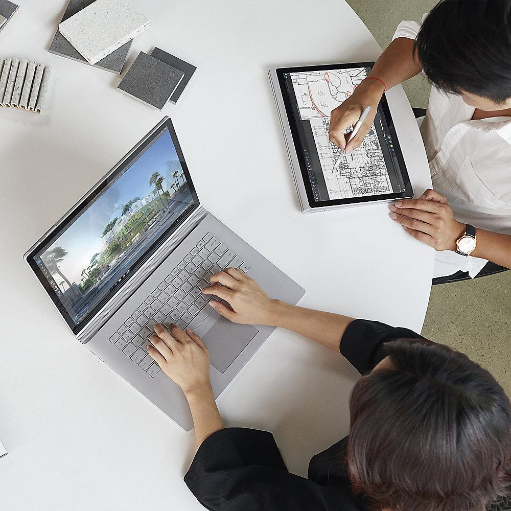 Microsoft Surface Book 2 13,5" QHD i7 8GB/256GB SSD GTX1050 Win10 Pro HN4-00004