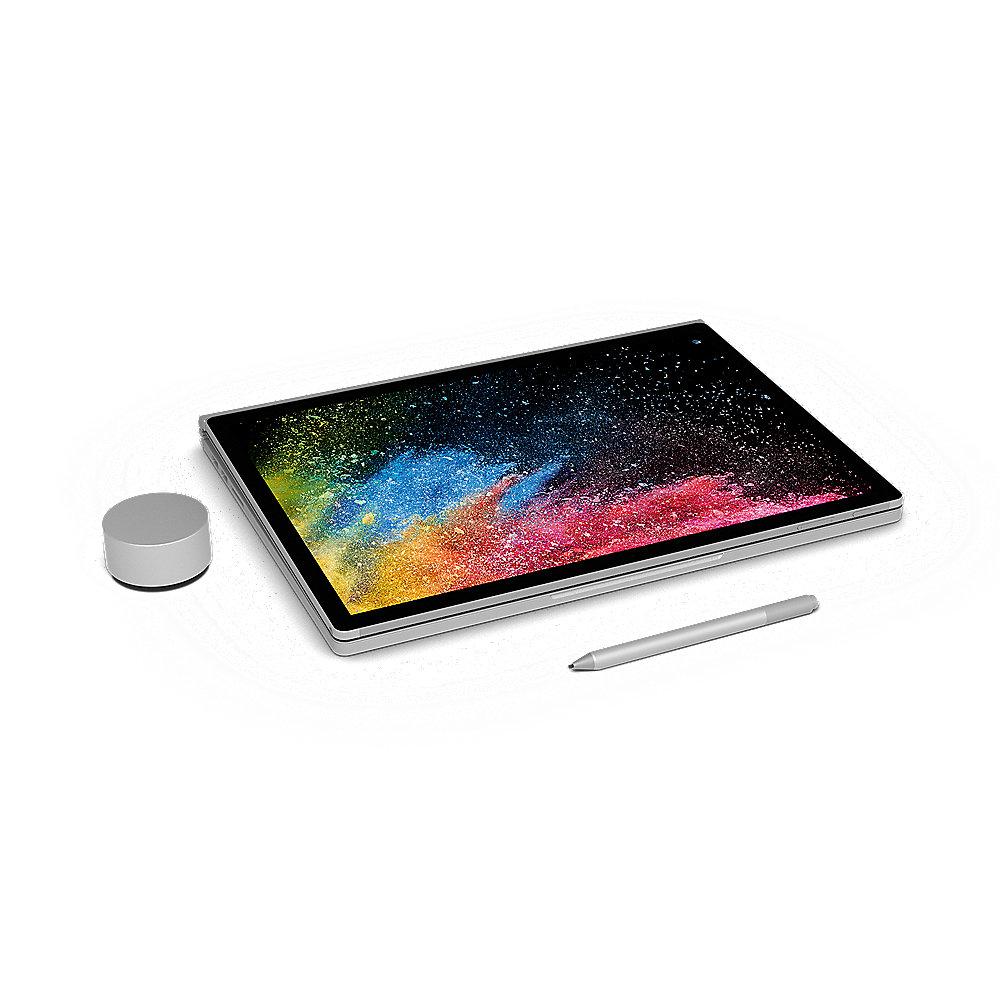 Microsoft Surface Book 2 15" QHD i7 16GB/256GB SSD GTX1060 Win10 Pro HNR-00004