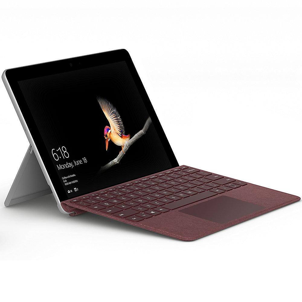 Microsoft Surface Go 10" 4415Y 8GB/128GB SSD Win10 S MCZ-00003   TC Bordeaux Rot