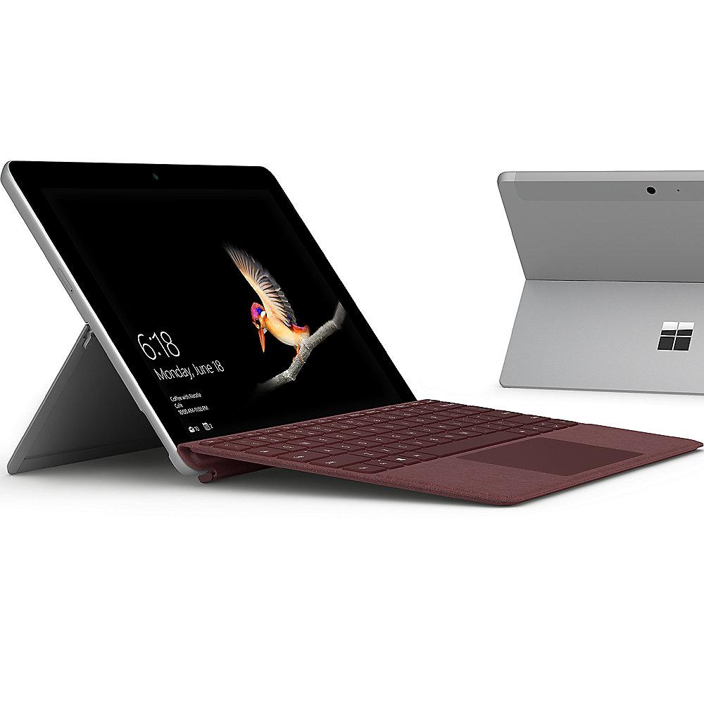 Microsoft Surface Go 10" 4415Y 8GB/128GB SSD Win10 S MCZ-00003   TC Bordeaux Rot