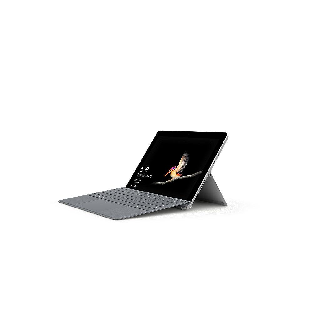 Microsoft Surface Go Signature Type Cover Platin Grau, Microsoft, Surface, Go, Signature, Type, Cover, Platin, Grau